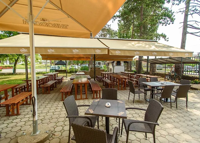 住宿加早餐酒店 Bl Garden Panzio 巴拉通雷勒